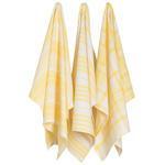 Jumbo Dish Towel Set  - Lemon - Image 1