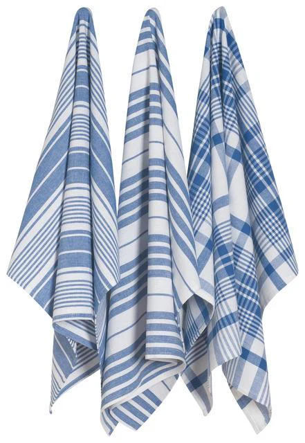 Jumbo Dish Towel Set - Royal Blue - Image 1