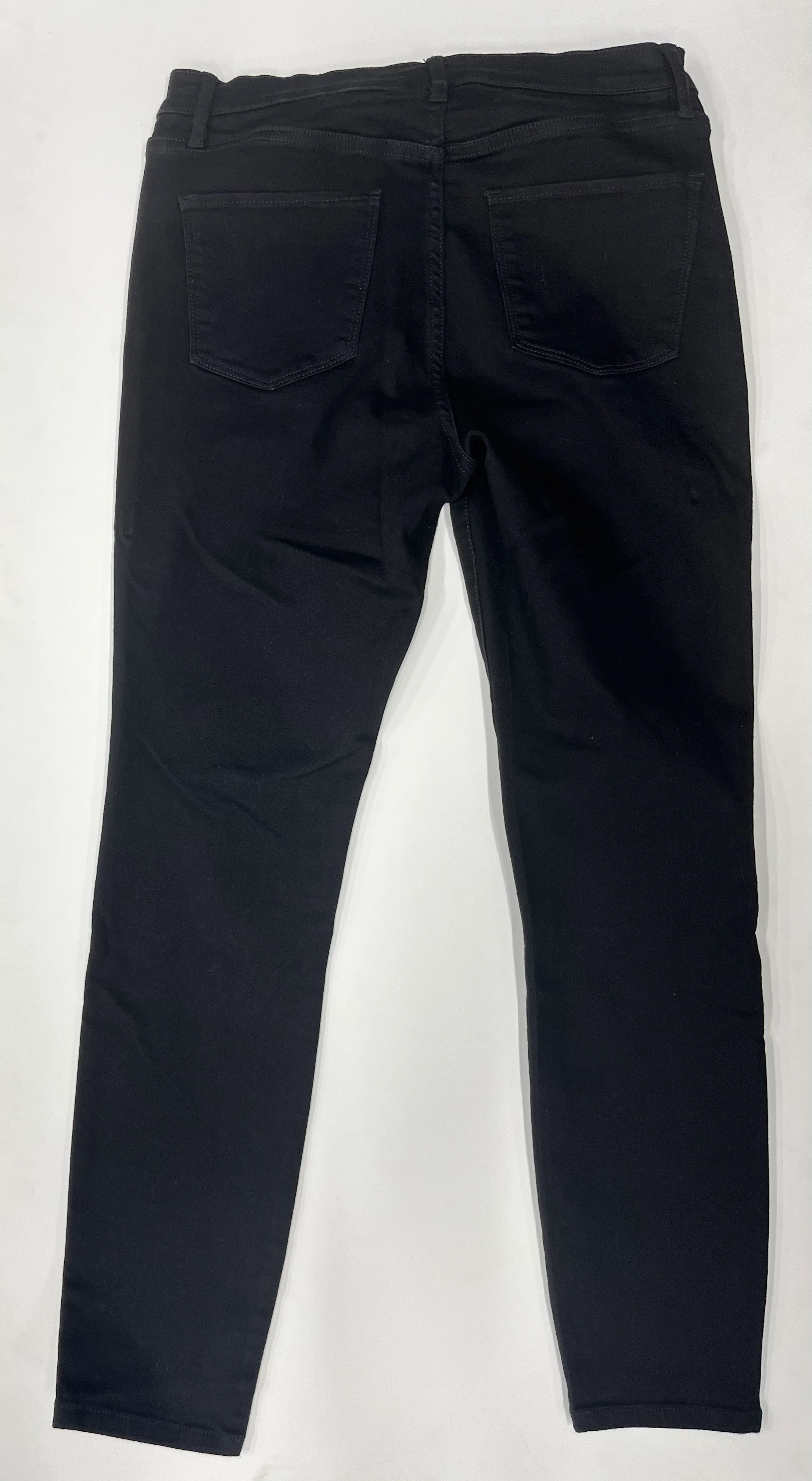 New York & Co High Rise Super Skinny Jeans Black Size 10 - Image 2