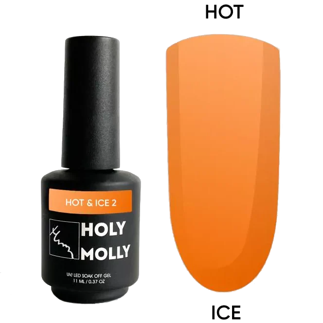 COLOR HOT&ICE #2 11ml- HOLY MOLLY - Image 1