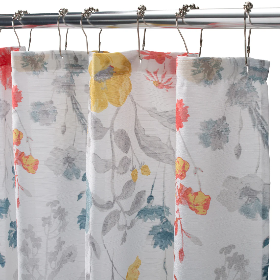 Shower Curtain, Wildflower - Image 2
