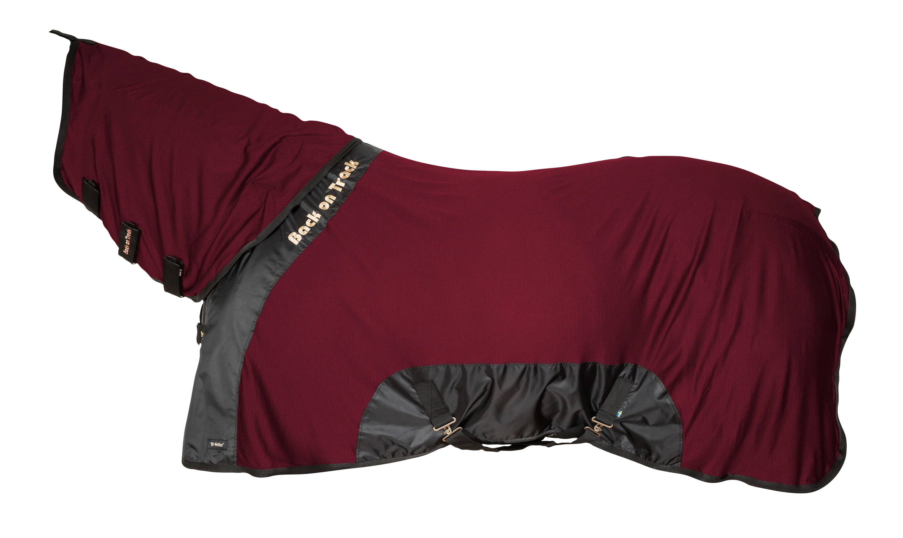 Back On Track Royal Mesh Neck Cover Deluxe - Image 2