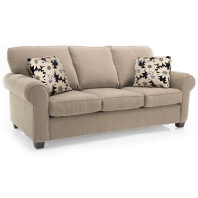 Decor-Rest Furniture Stationary Fabric Sofa 2179 Sofa - Image 1