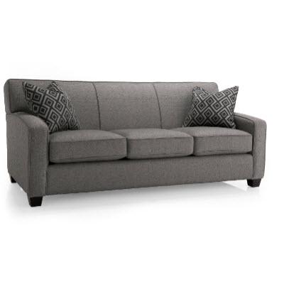Decor-Rest Furniture Stationary Fabric Sofa 2401-S Sofa - Image 1