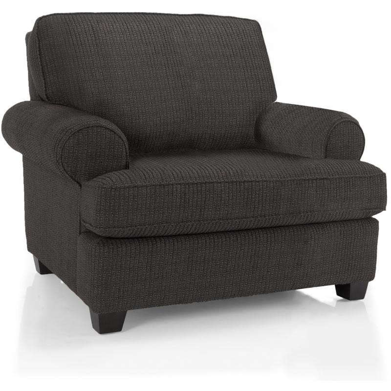Decor-Rest Furniture Stationary Fabric Chair 2285-C - Image 1