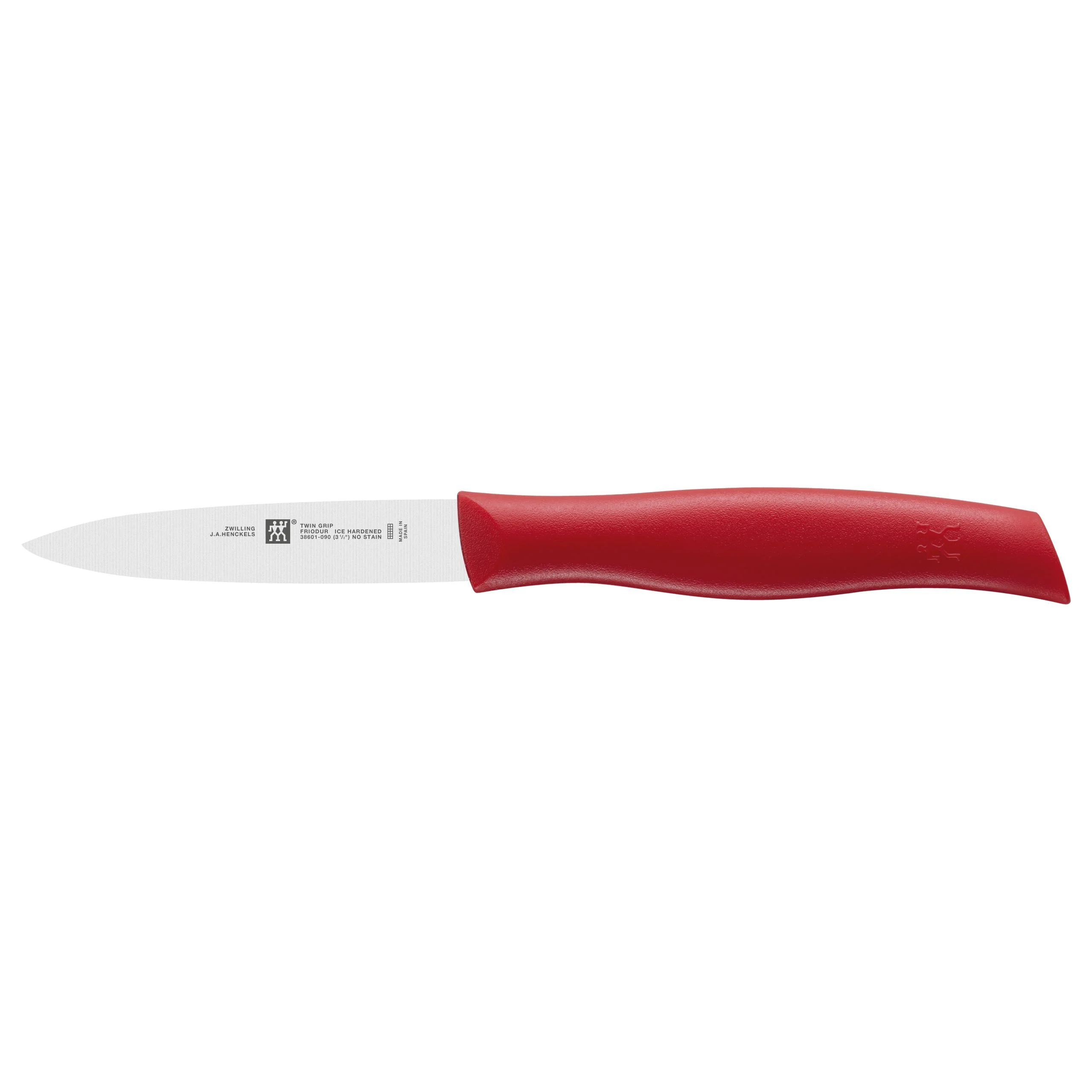 Paring Knife 3.5" Red - Image 1