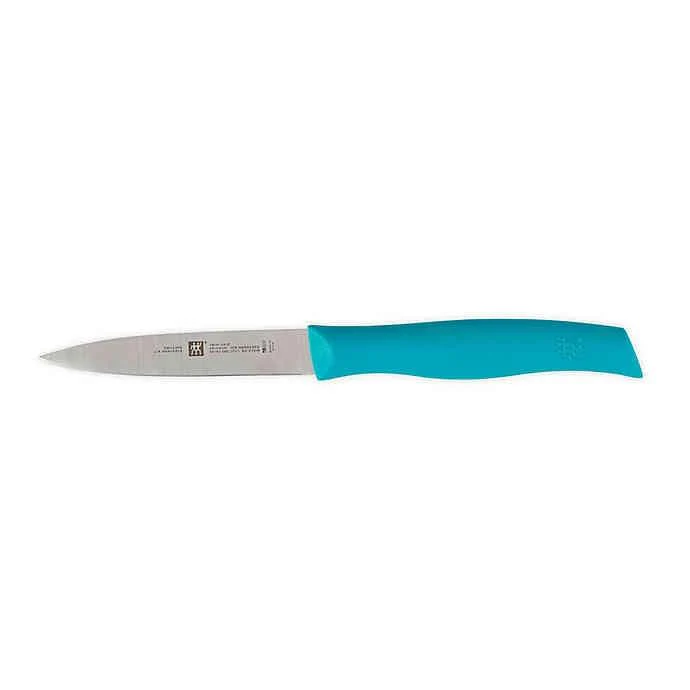 Paring Knife 3.5" Teal - Image 1