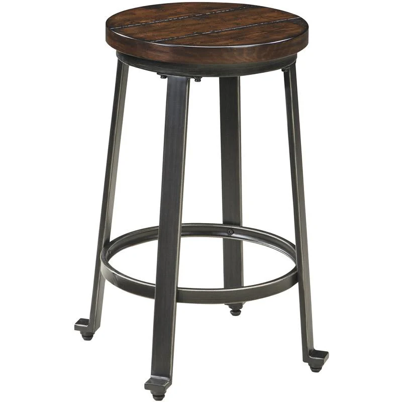 Signature Design by Ashley Challiman Counter Height Stool D307-124 - Image 1