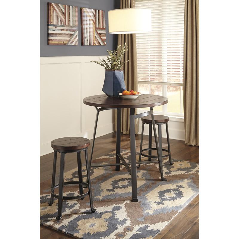 Signature Design by Ashley Challiman Counter Height Stool D307-124 - Image 2