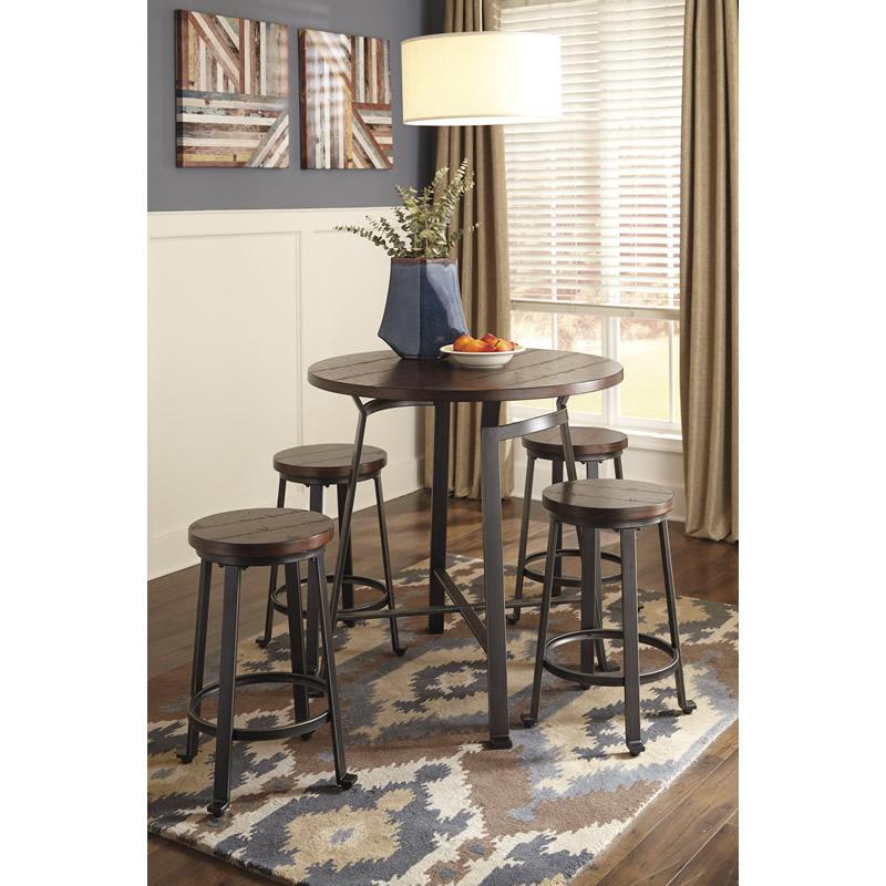 Signature Design by Ashley Challiman Counter Height Stool D307-124 - Image 3