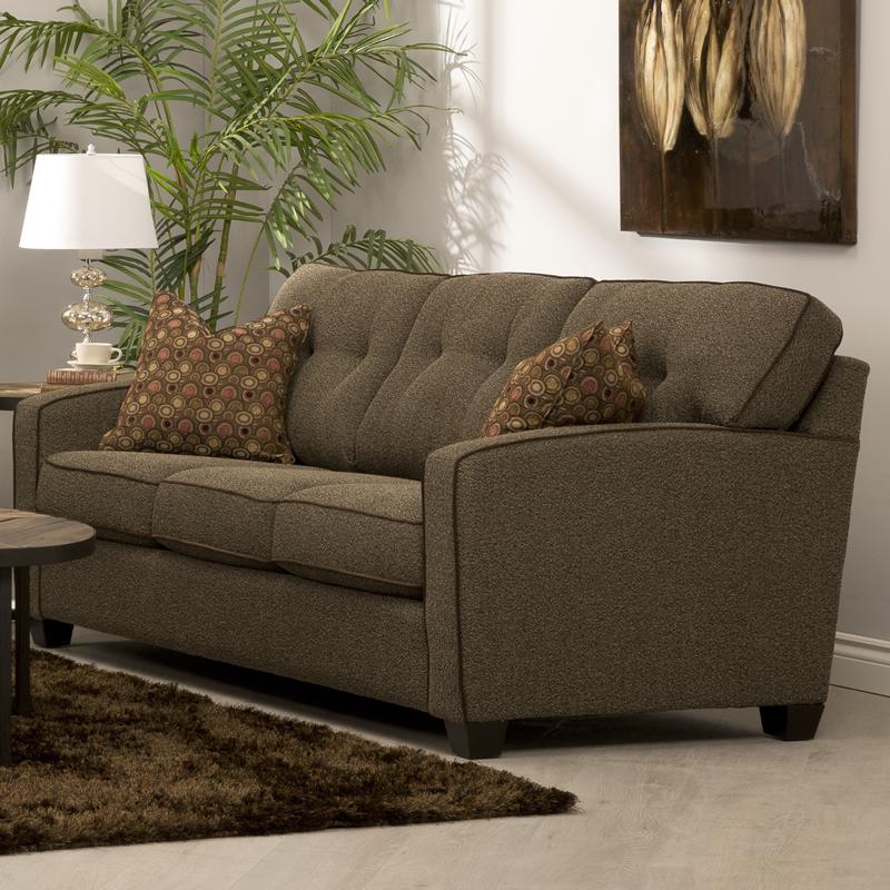 Decor-Rest Furniture Stationary Fabric Sofa 2298 Sofa - Image 1