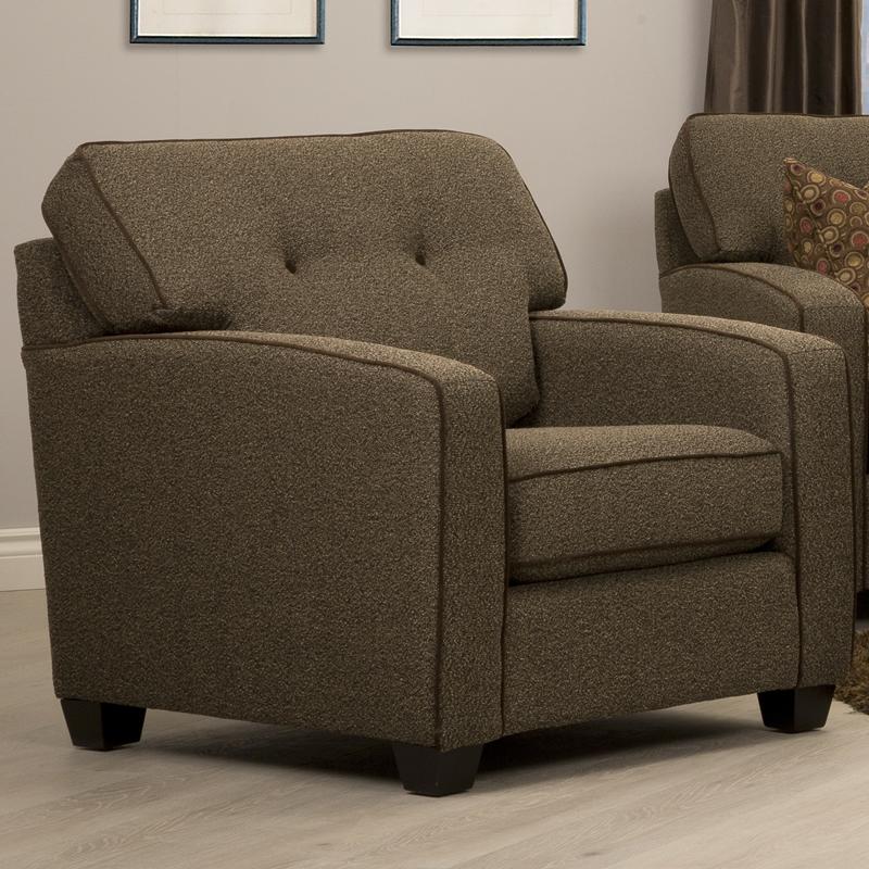 Decor-Rest Furniture Stationary Fabric Chair 2298-C Chair - Image 1