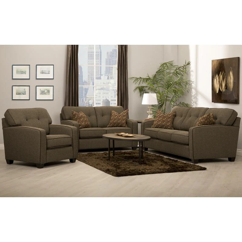 Decor-Rest Furniture Stationary Fabric Chair 2298-C Chair - Image 2