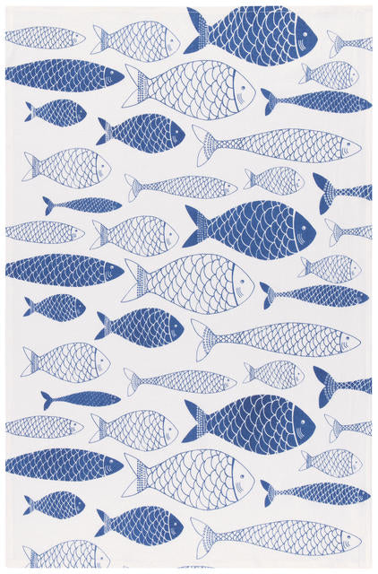 Floursack Dishtowels Set  – Royal