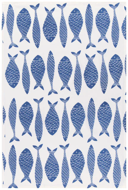 Floursack Dishtowels Set  - Royal - Image 2