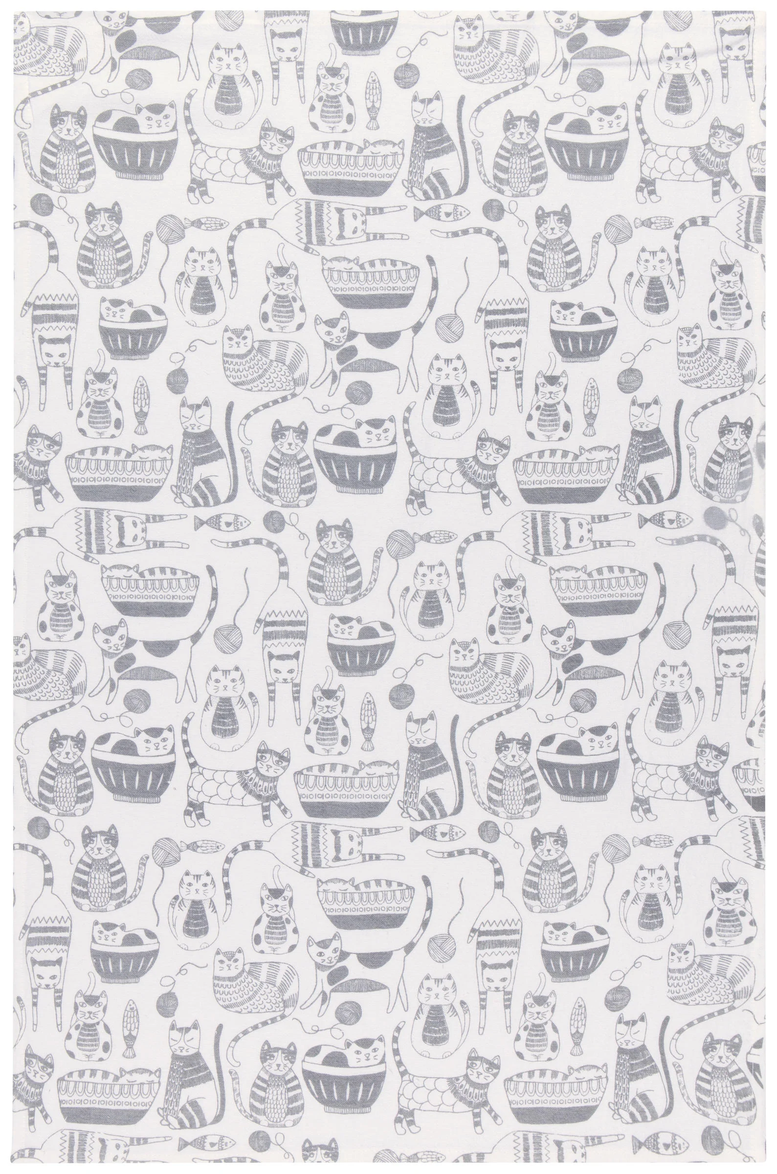 Floursack Dishtowels Set - London Gray - Image 2