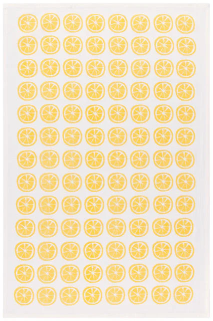 Floursack Dishtowels Set  – Lemon