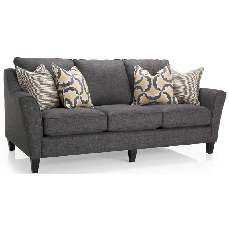 Decor-Rest Furniture Stationary Fabric Sofa 2342 Sofa - Image 1