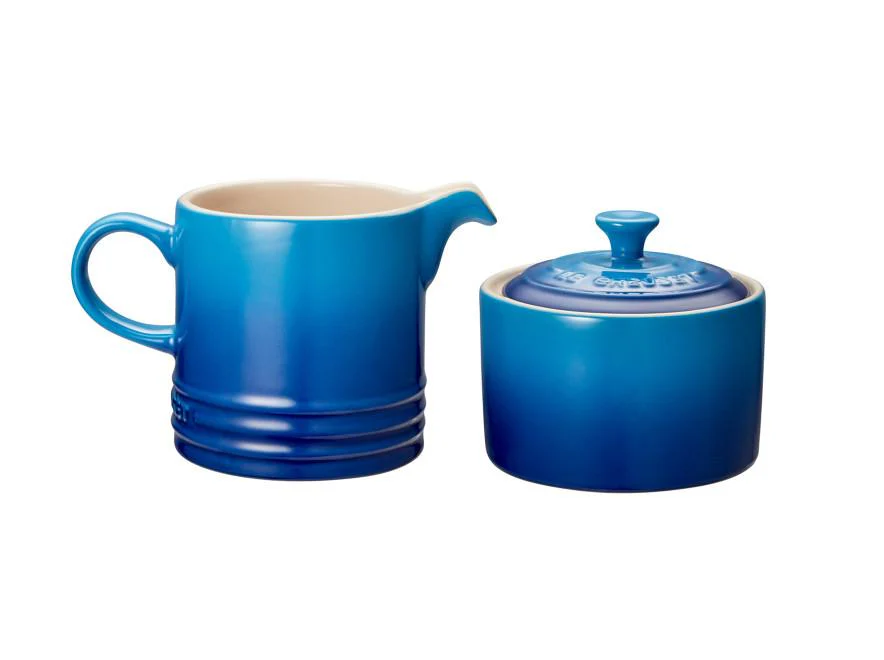Cream & Sugar Set, Blueberry - Image 1