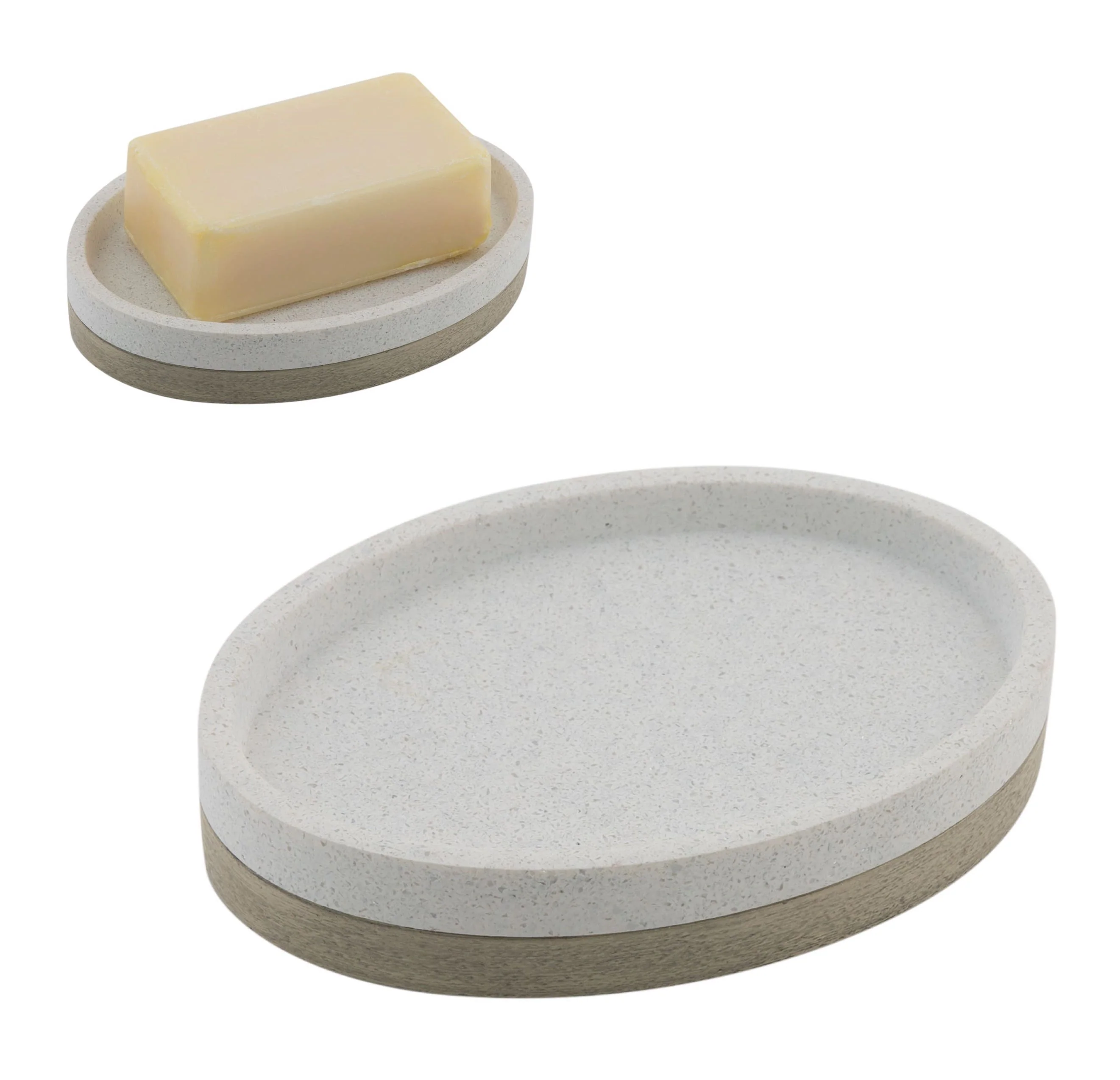 Soap Dish- Hudson Grey