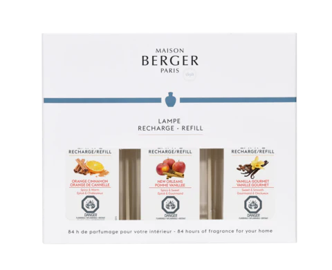 Lampe Berger Warm Trio Pack Lamp Fragrance - 180ml - Image 1