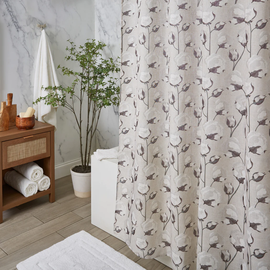 Shower Curtain, Acala