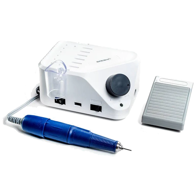 Saeshin BRILLIAN B350 / H350 Blue 35K Nail Drill - Image 2