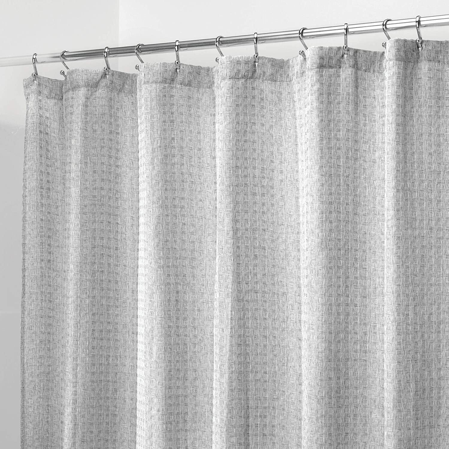 Shower Curtain, Waffle Weave - Image 1