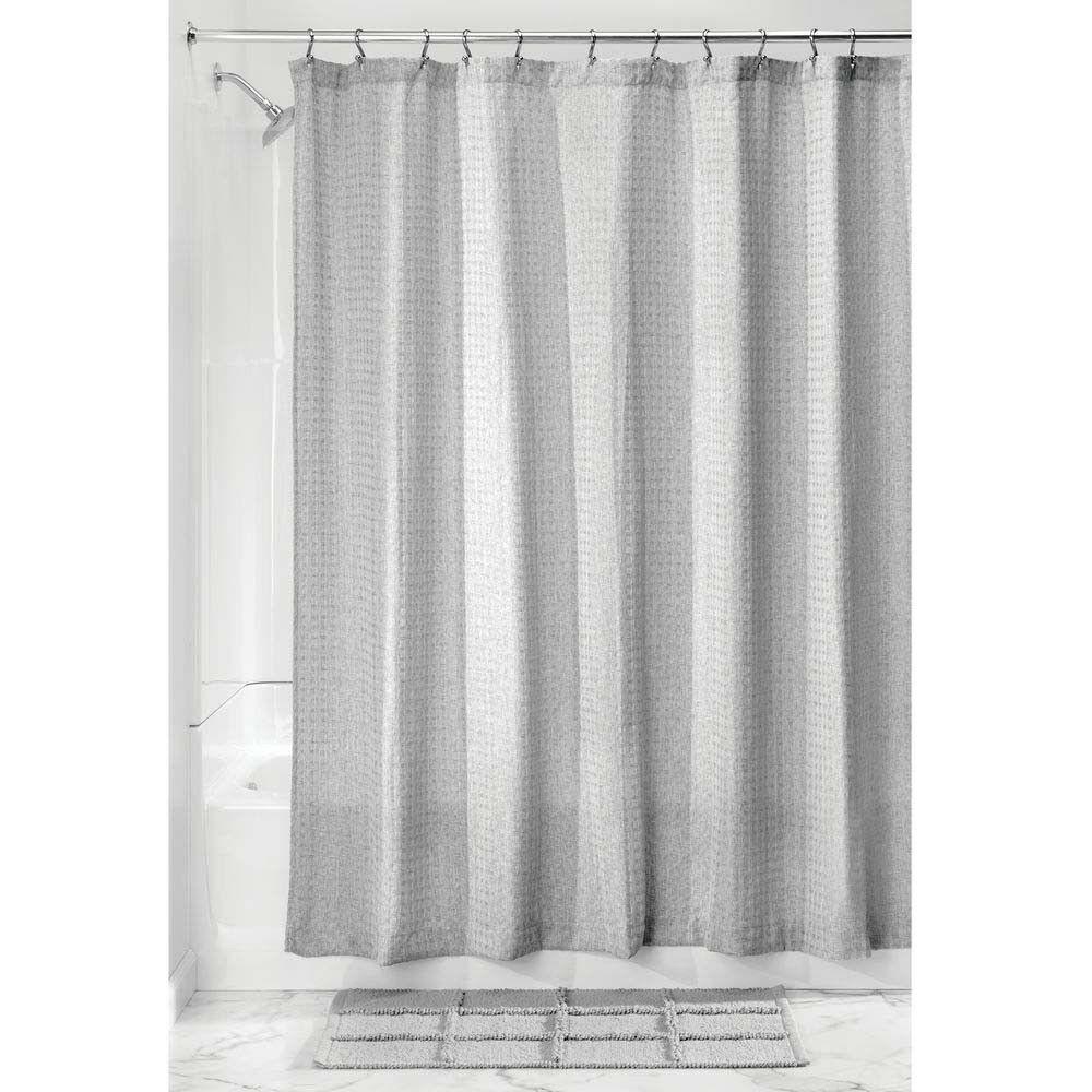 Shower Curtain, Waffle Weave - Image 2