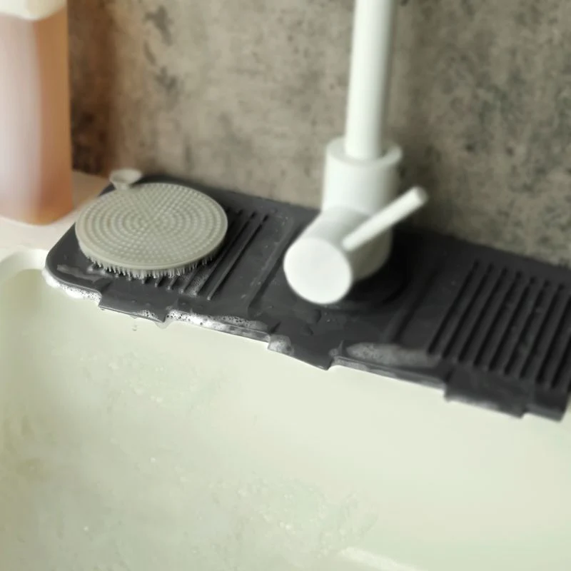 Faucet Splash Guard, Charcoal - Image 2
