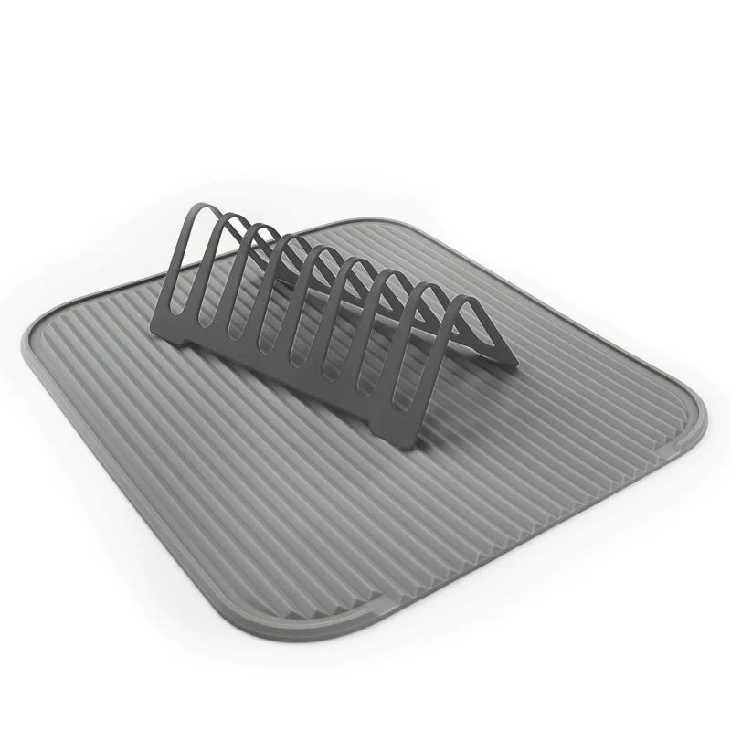 Dish Rack & Draining Mat Set