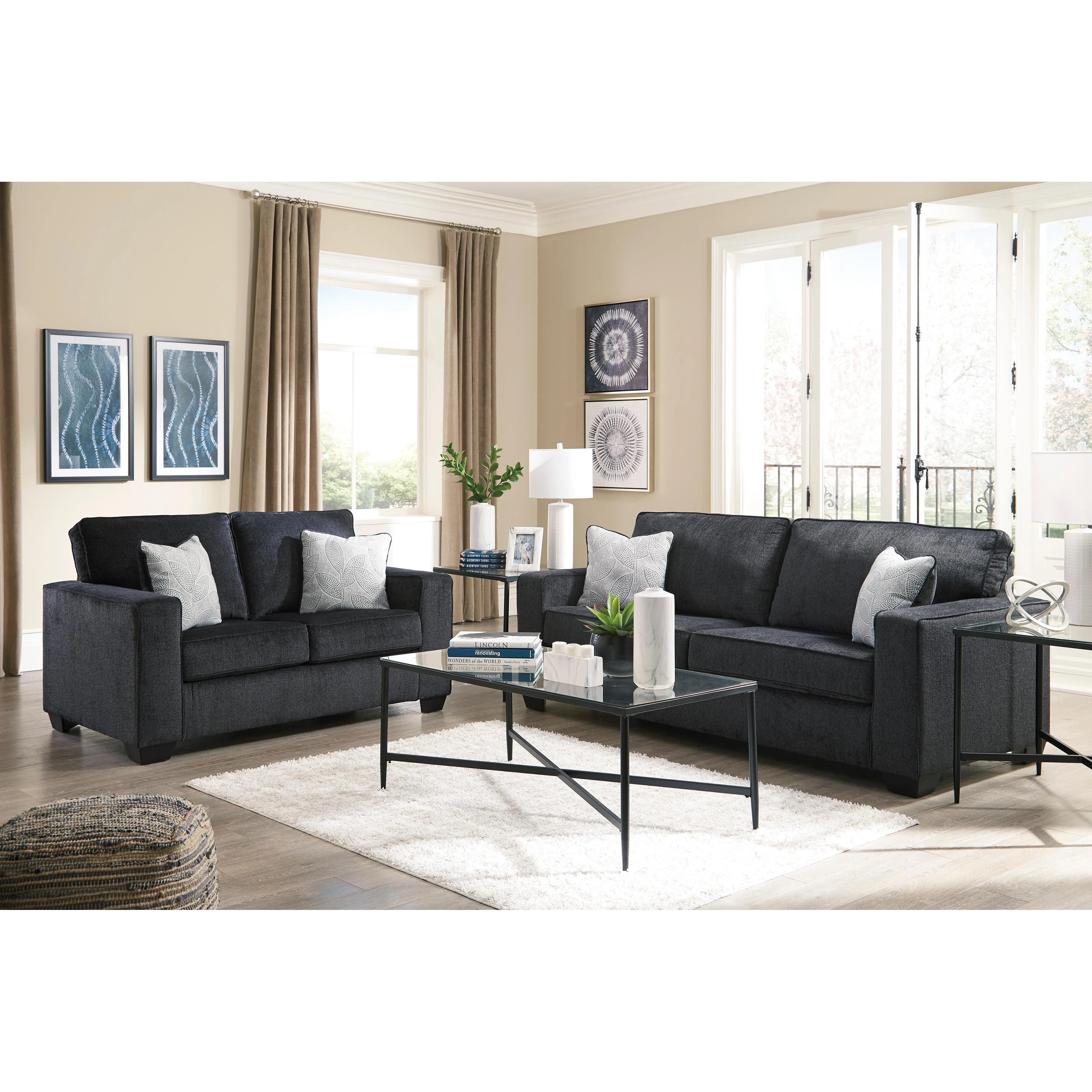Signature Design by Ashley Altari 87213U1 2 pc Living Room Set - Image 2