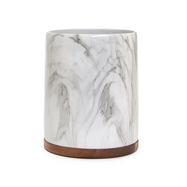 Waste Basket, Wisteria - Image 1