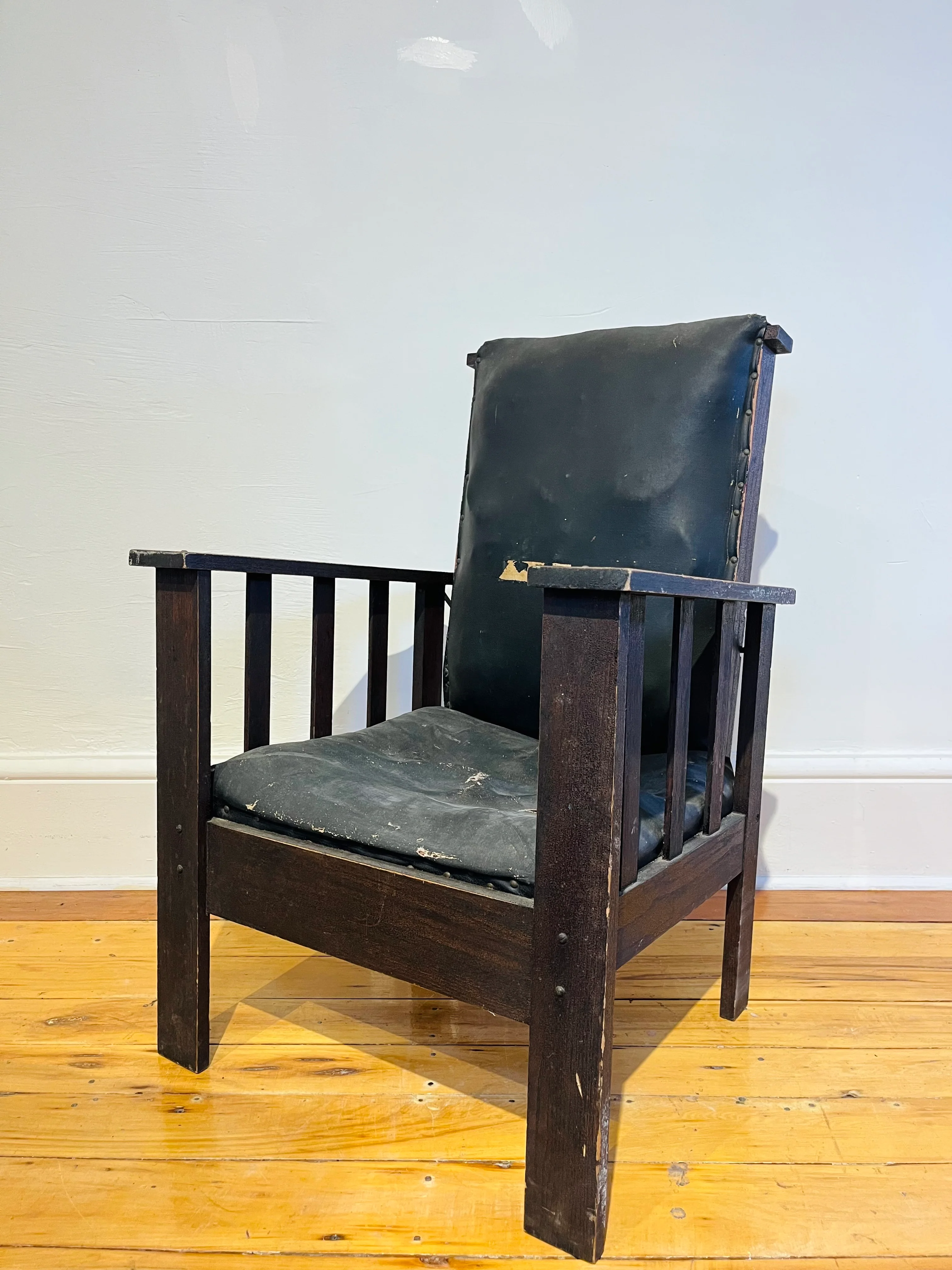 *Rare* Early-1900s Morris Chair - Image 1