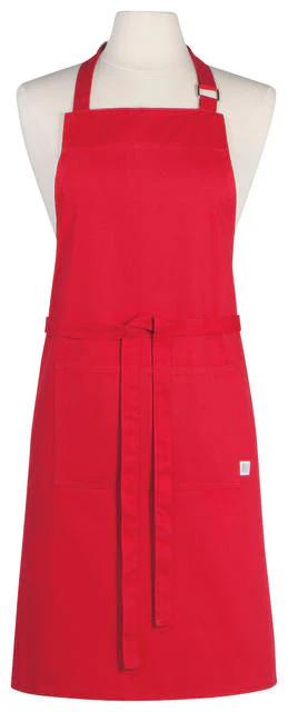 Apron, Chef’s, Red