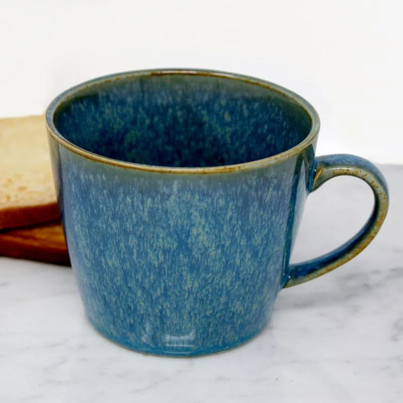 Mug, Glazed Teal - Image 1