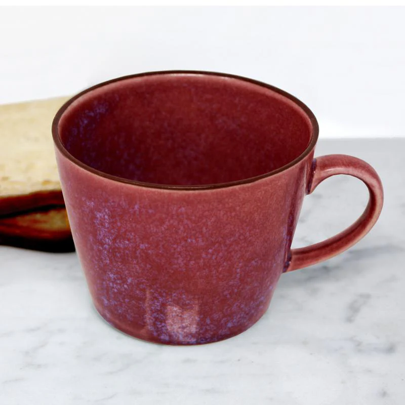 Mug, Glazed Purple - Image 1