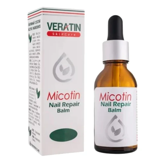 Veratin - Micotin Nail Repair Balm, 15ml and 30ml - Image 2