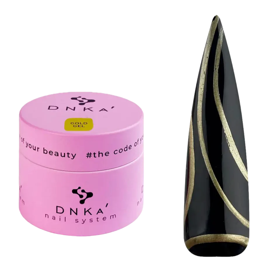 GOLD GEL 5ml - DNKa™ - Image 1