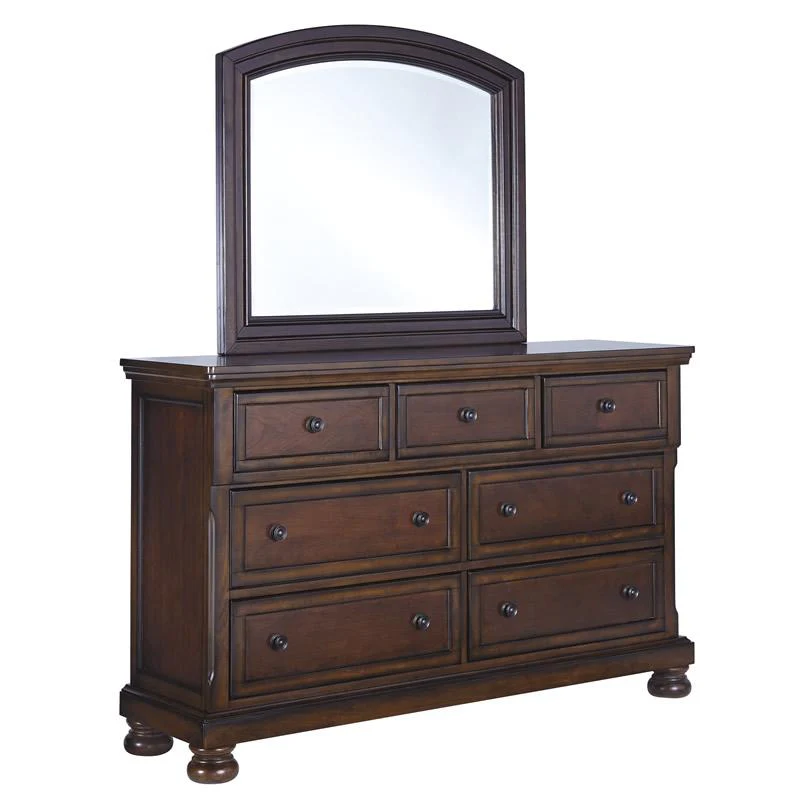 Millennium Porter 7-Drawer Dresser with Mirror B697-31/B697-36 - Image 1