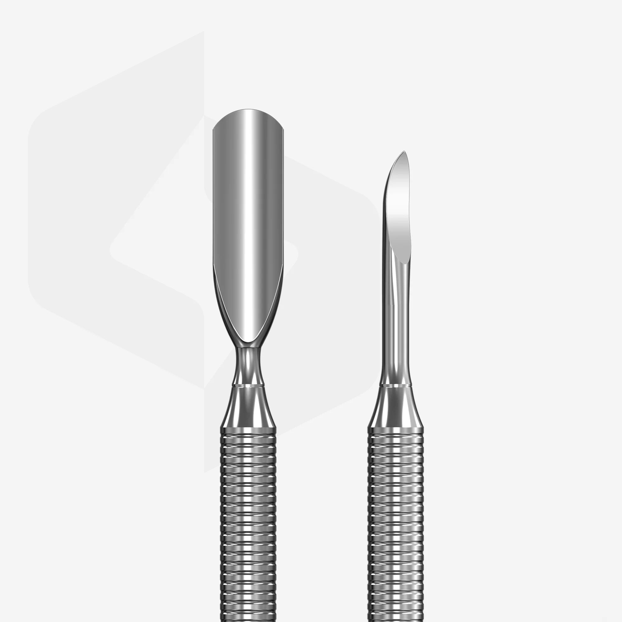 Manicure pusher EXPERT 30 TYPE 6 (rounded wide pusher and nail cleaner) PE-30/6 - STALEKS - Image 2
