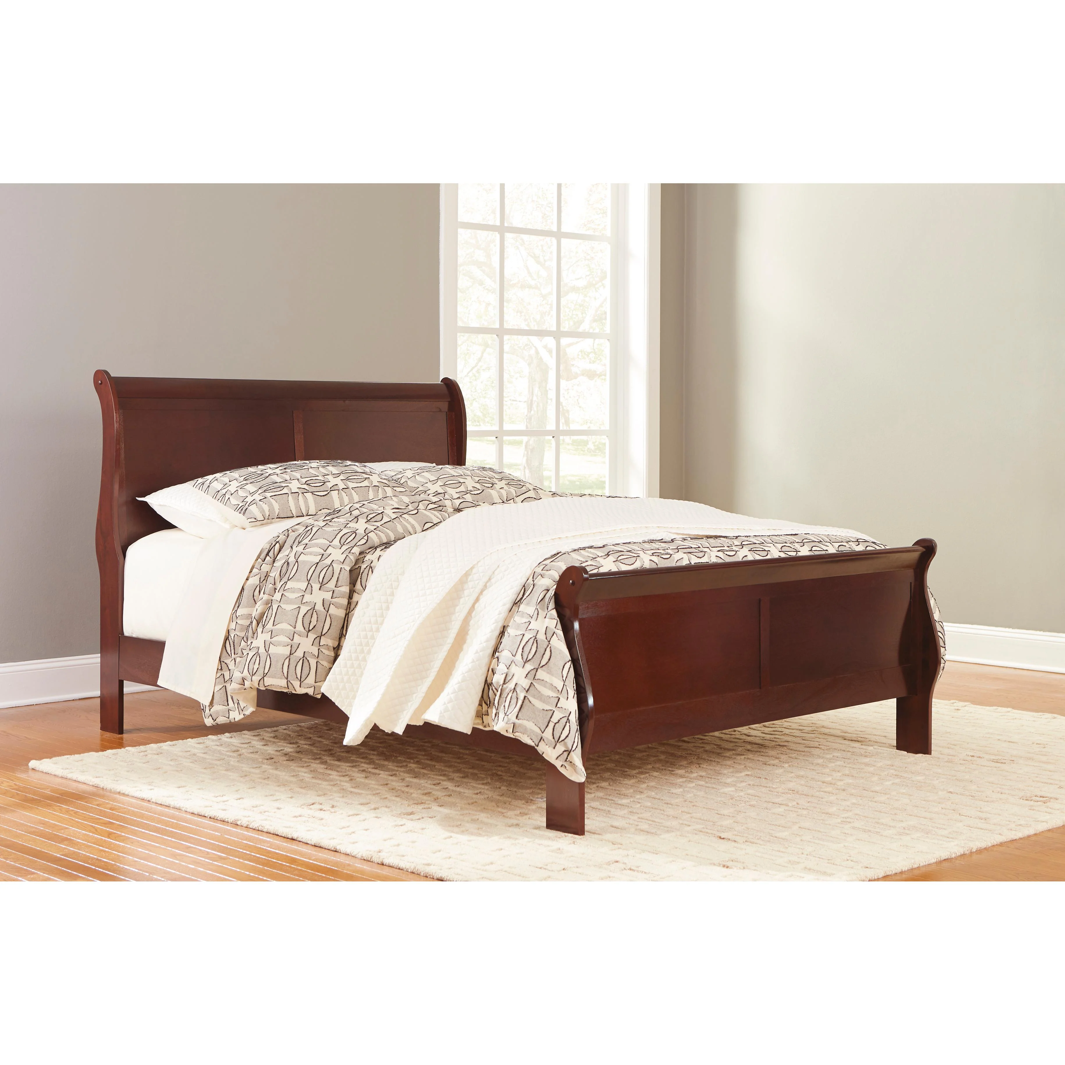 Signature Design by Ashley Alisdair California King Sleigh Bed B376-82/B376-94 - Image 2