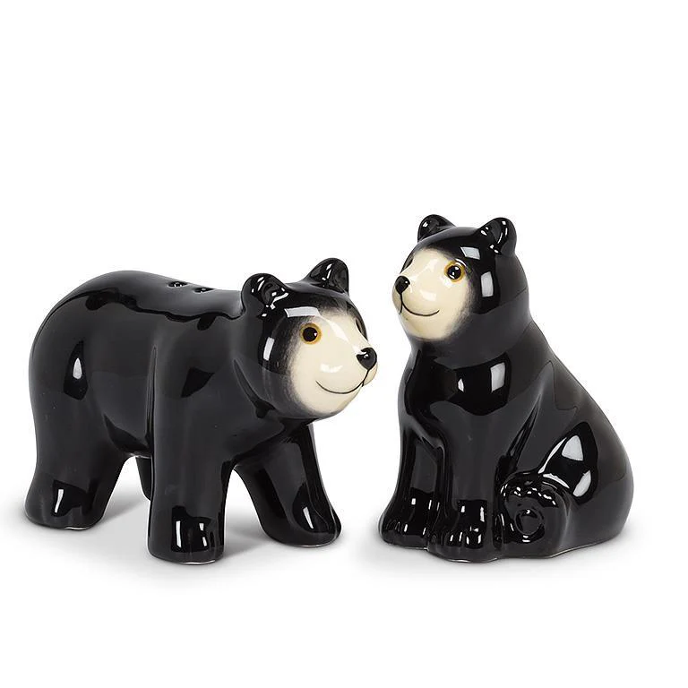 Salt & Pepper Shaker Set, Bears