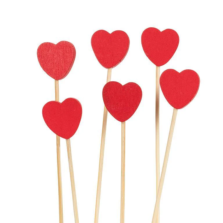 Cocktail Picks, Heart