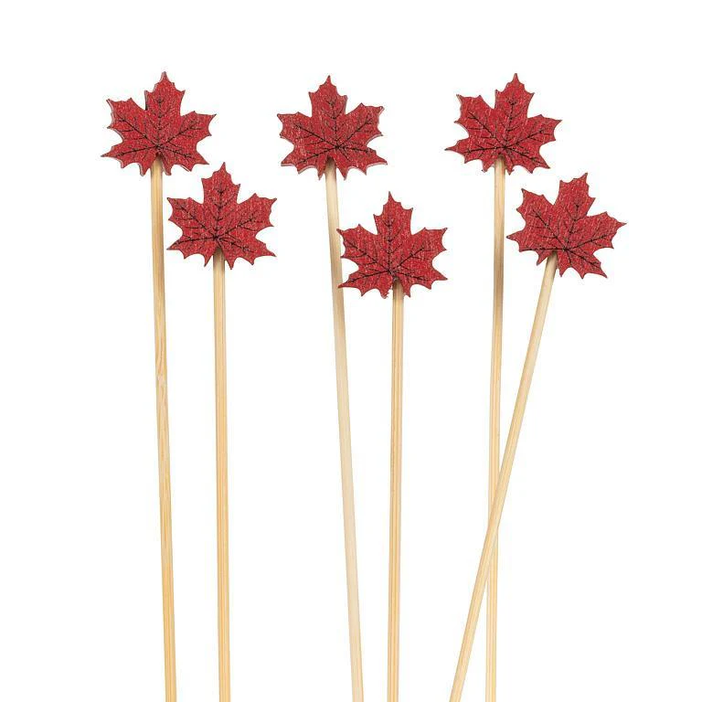 Cocktail Picks, Maple Leaf
