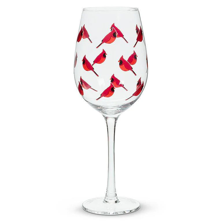 Wine Glass, Cardinals