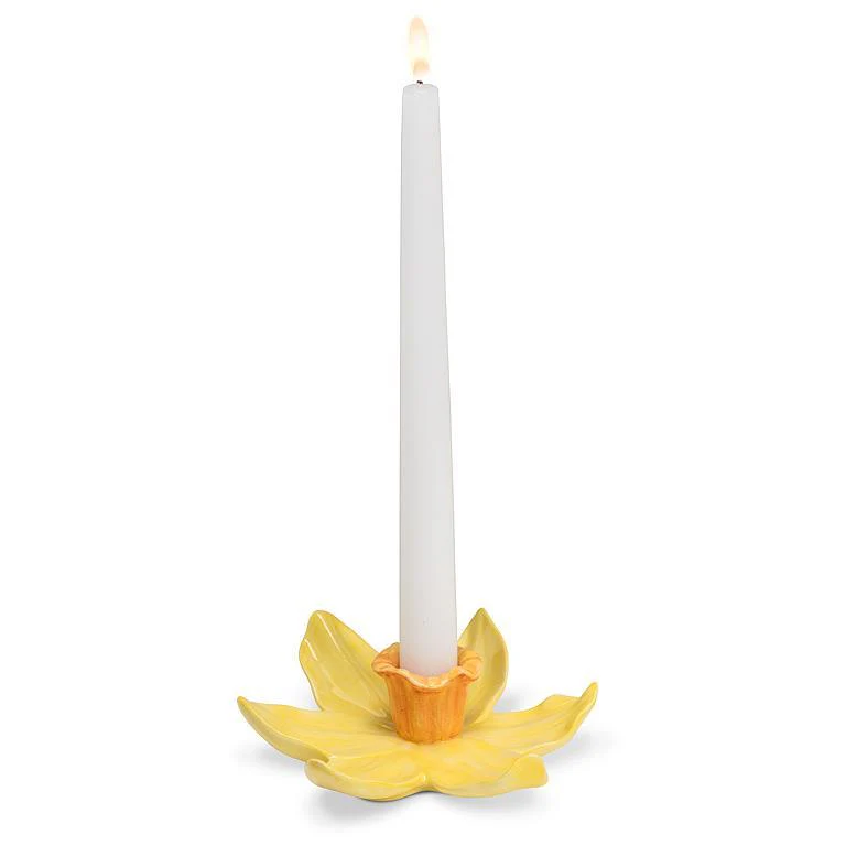 Candle Holder, Daffodil