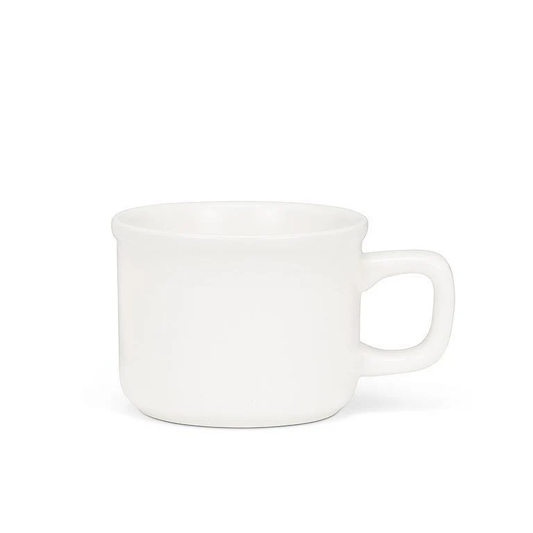 Espresso Cup, Matte White - Image 1
