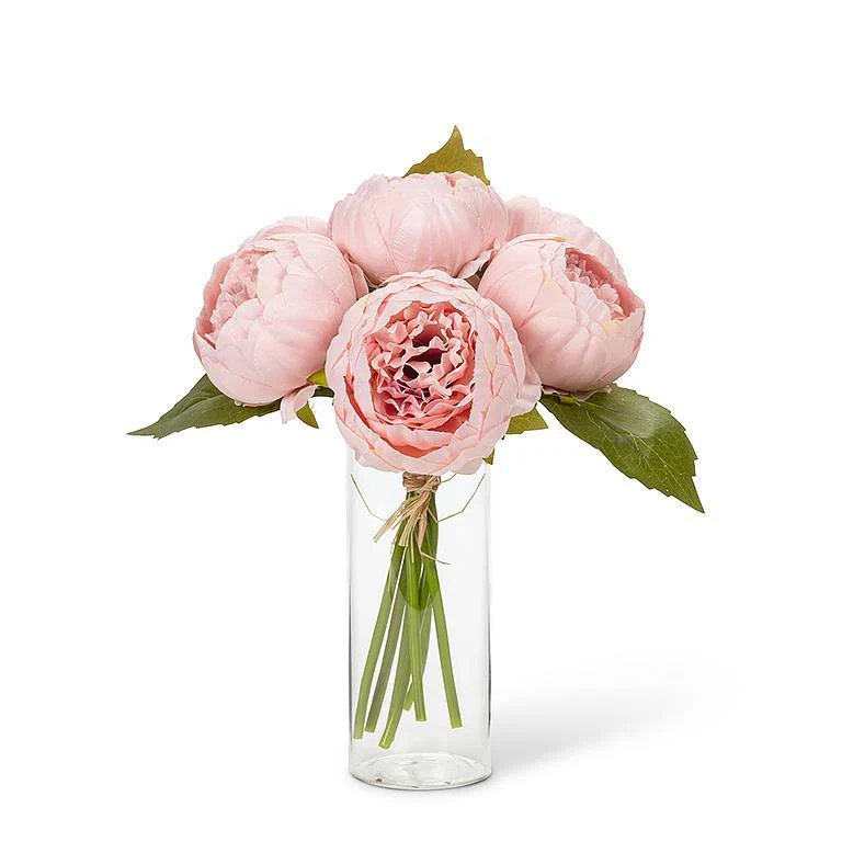 Peony Bouquet, Pink - Image 2