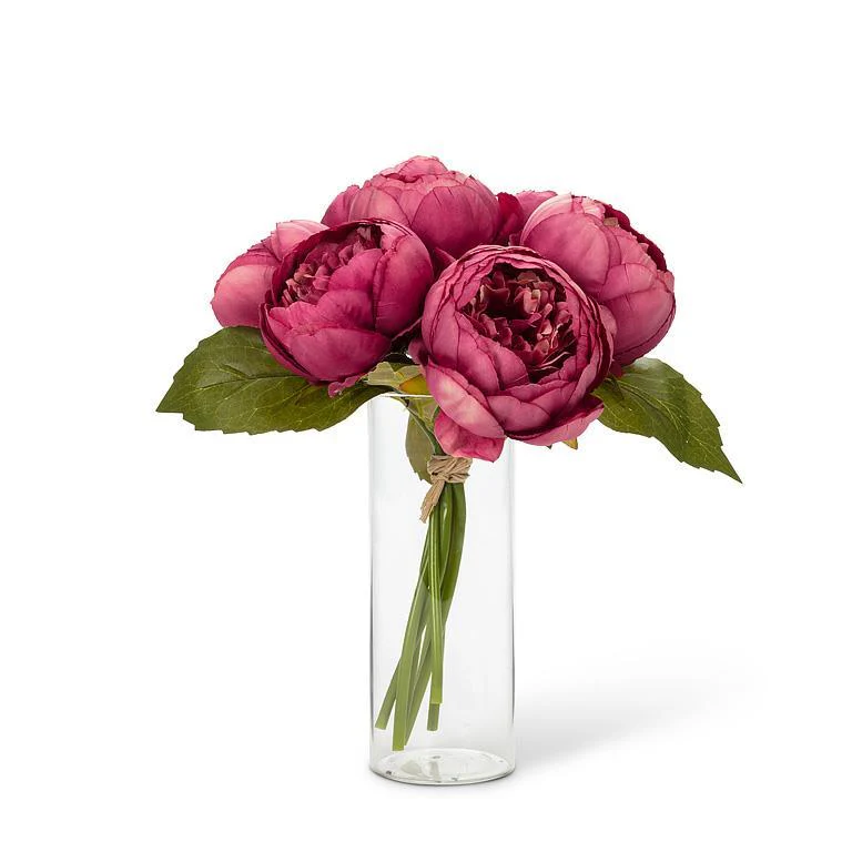 Peony Bouquet, Rose - Image 2